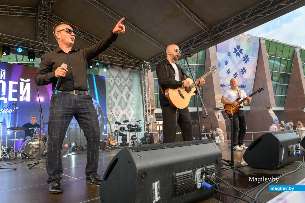 29.06.2024. Бобруйск-Арена. Концерт «Тебе, любимый город, посвящаем!» с участием Виталия Гордея,