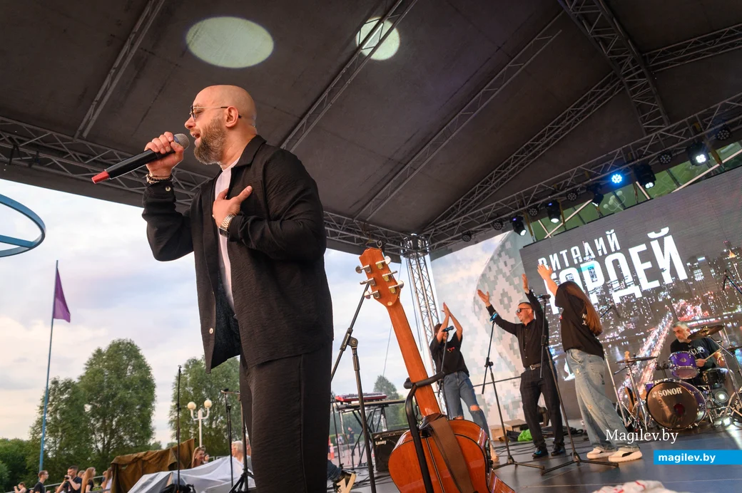 29.06.2024. Бобруйск-Арена. Концерт «Тебе, любимый город, посвящаем!» с участием Виталия Гордея,