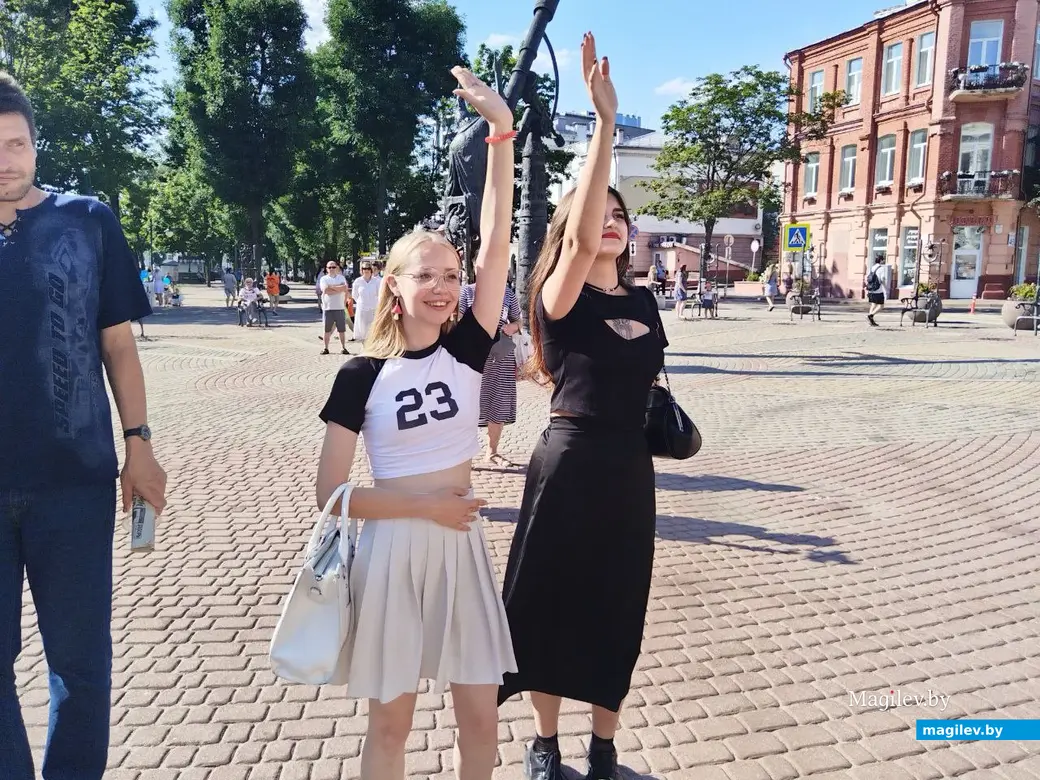 30 июня 2024 года. Могилевчане отмечают День молодежи.