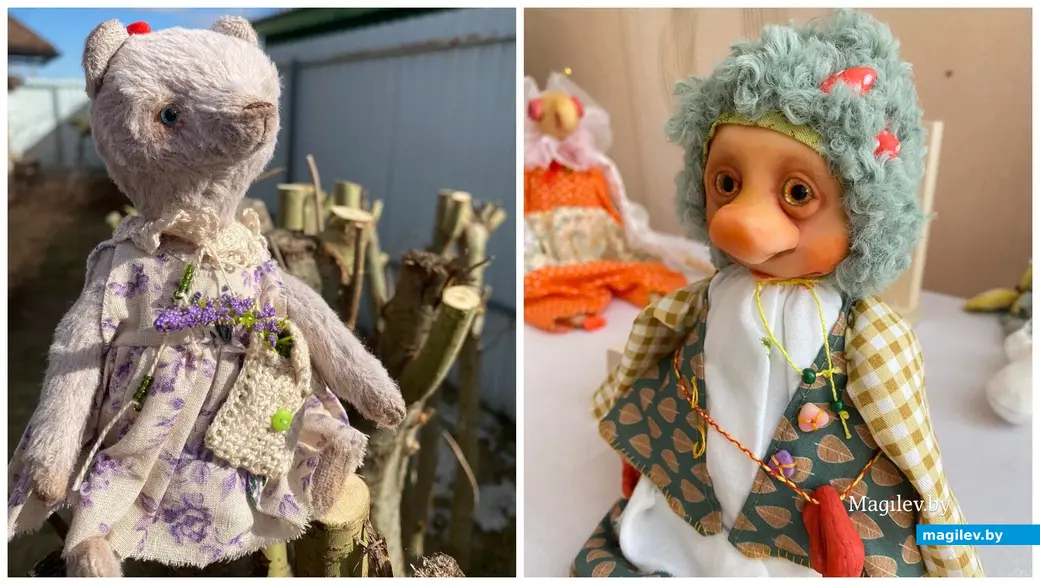 Работы Дарьи Сафоновой