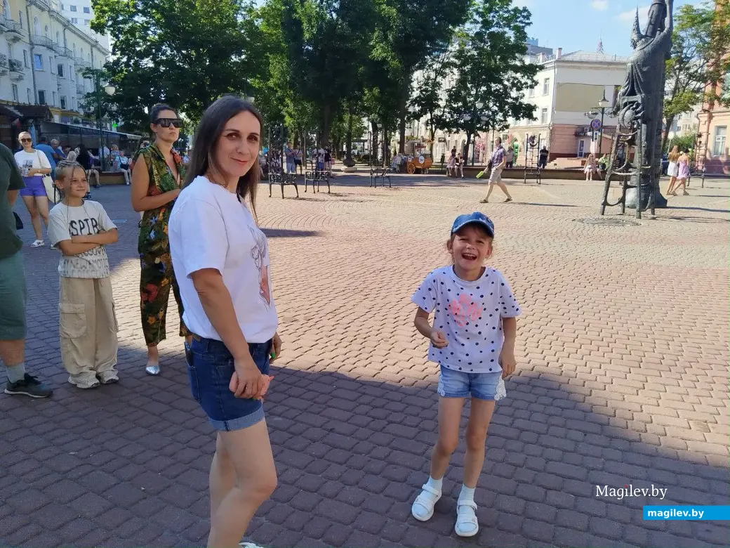30 июня 2024 года. Могилевчане отмечают День молодежи.