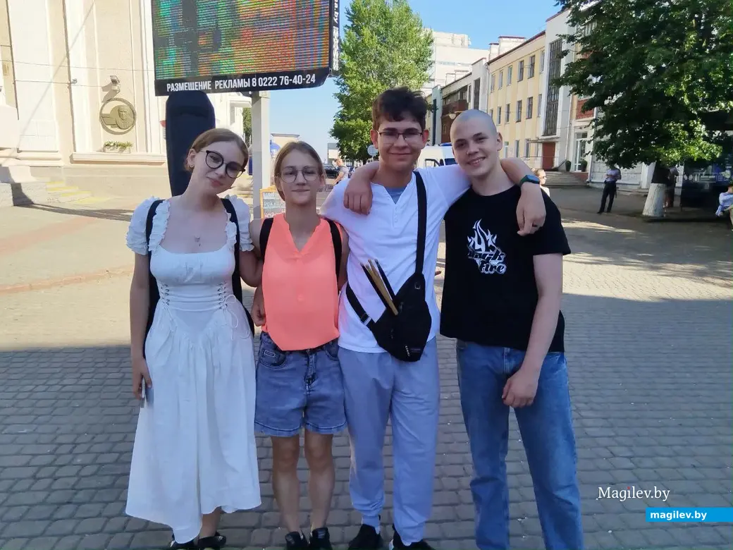 30 июня 2024 года. Могилевчане отмечают День молодежи.
