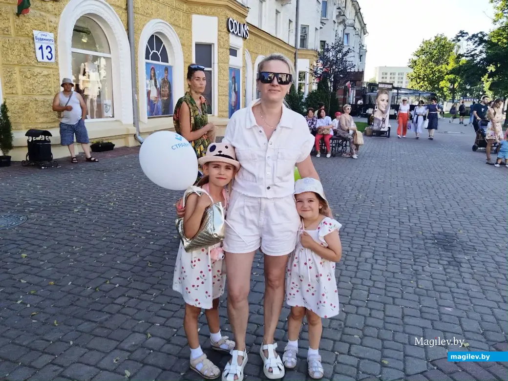 30 июня 2024 года. Могилевчане отмечают День молодежи.