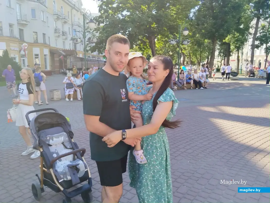 30 июня 2024 года. Могилевчане отмечают День молодежи.