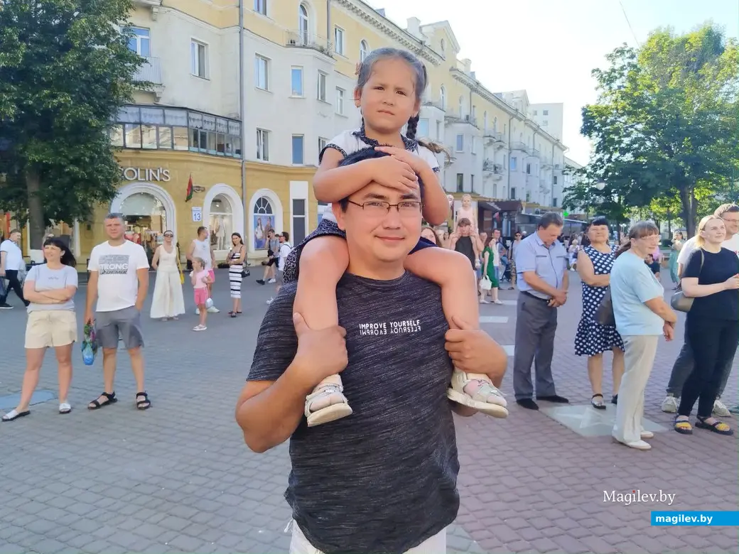 30 июня 2024 года. Могилевчане отмечают День молодежи.