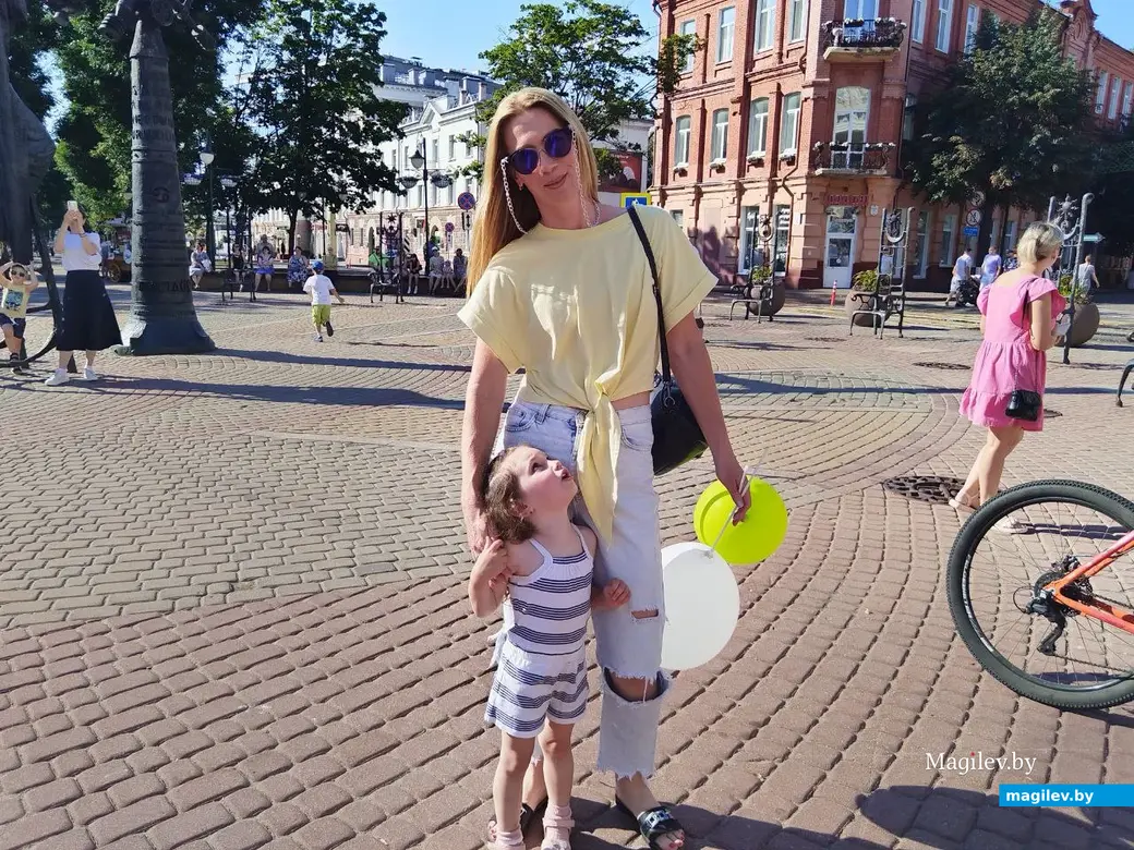 30 июня 2024 года. Могилевчане отмечают День молодежи.