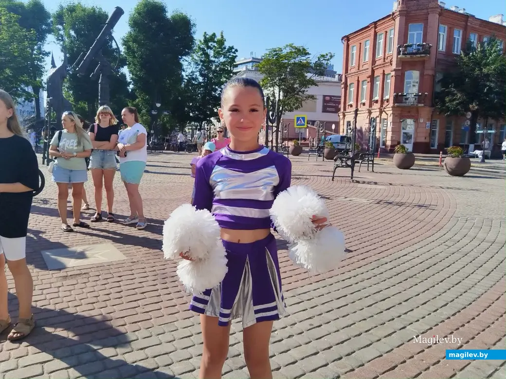 30 июня 2024 года. Могилевчане отмечают День молодежи.