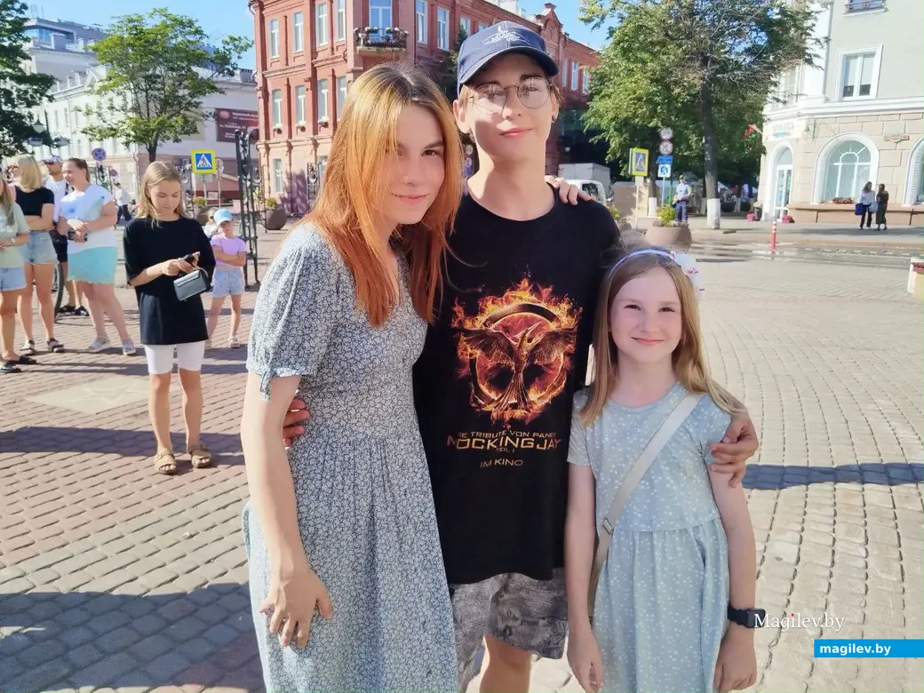 30 июня 2024 года. Могилевчане отмечают День молодежи.