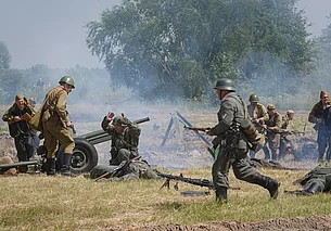 Военно-патриотический слет «Бобруйский котел» пройдет 26-28 июня у деревни Щатково. Программа