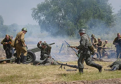Военно-патриотический слет «Бобруйский котел» пройдет 26-28 июня у деревни Щатково. Программа