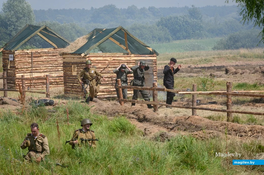 30.06.2024. Щатково, Бобруйский район. Военно-историческая реконструкция Бобруйской