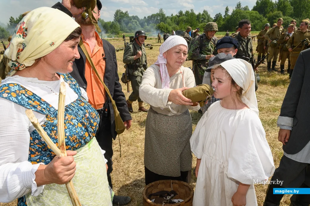 30.06.2024. Щатково, Бобруйский район. Военно-историческая реконструкция Бобруйской