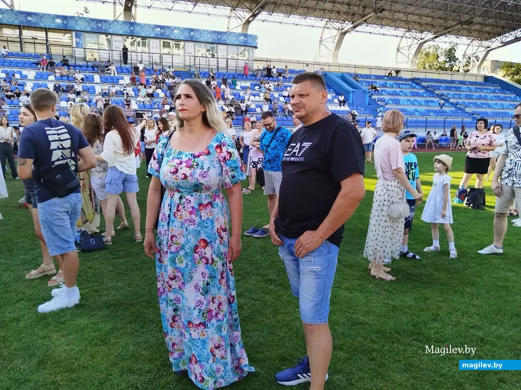 30 июня 2024 года. Могилевчане отмечают День молодежи.