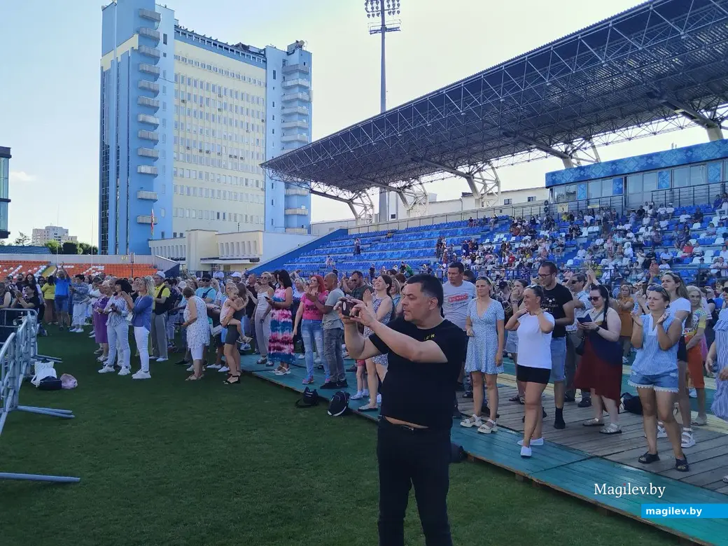 30 июня 2024 года. Могилевчане отмечают День молодежи.