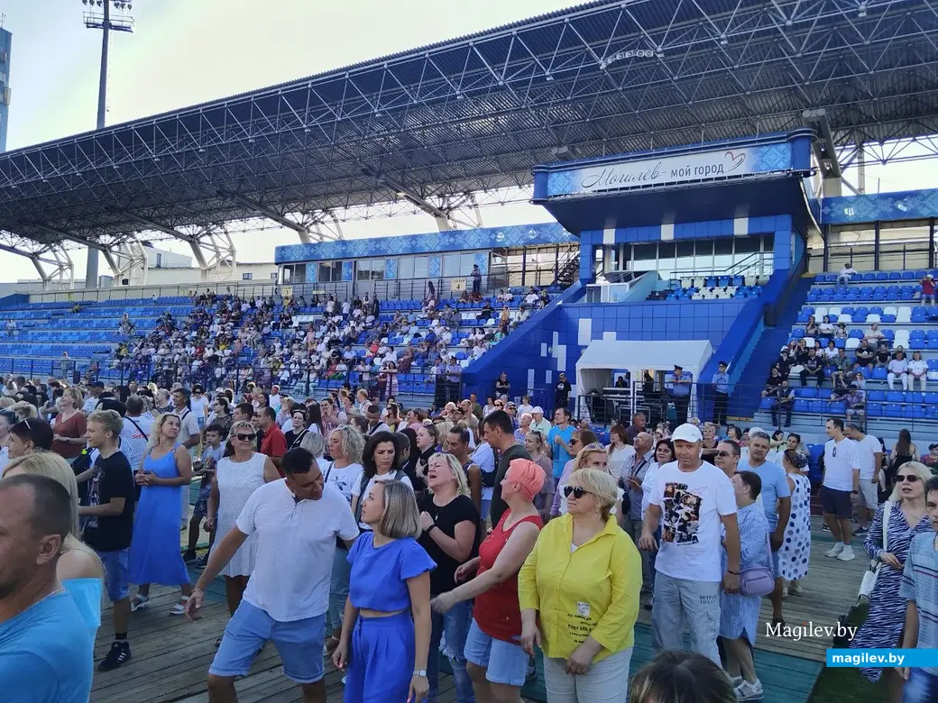 30 июня 2024 года. Могилевчане отмечают День молодежи.