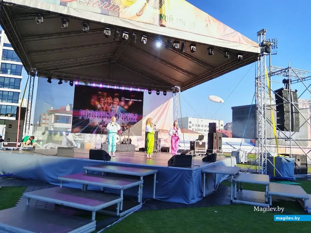 30 июня 2024 года. Могилевчане отмечают День молодежи.