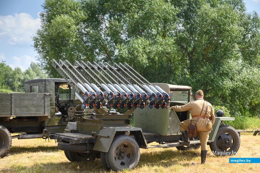 30.06.2024. Щатково, Бобруйский район. Военно-историческая реконструкция Бобруйской