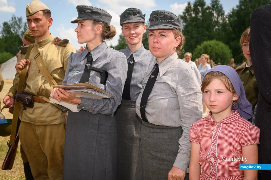 30.06.2024. Щатково, Бобруйский район. Военно-историческая реконструкция Бобруйской