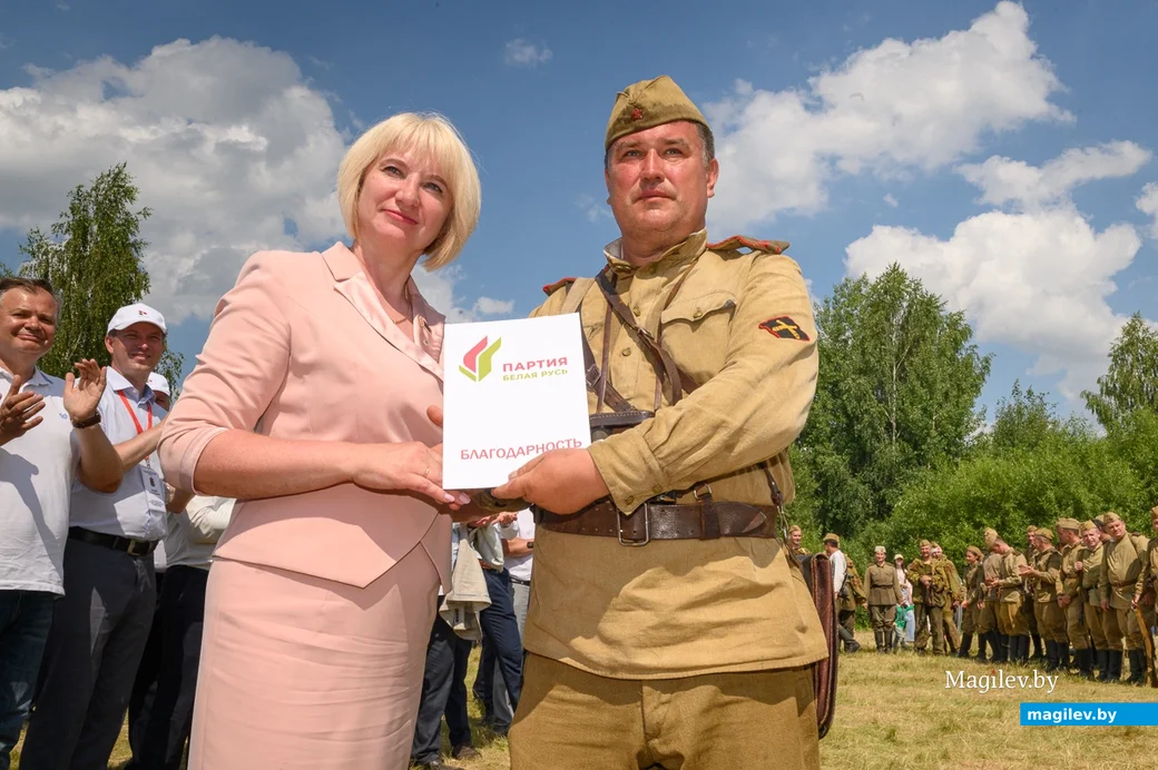 30.06.2024. Щатково, Бобруйский район. Военно-историческая реконструкция Бобруйской