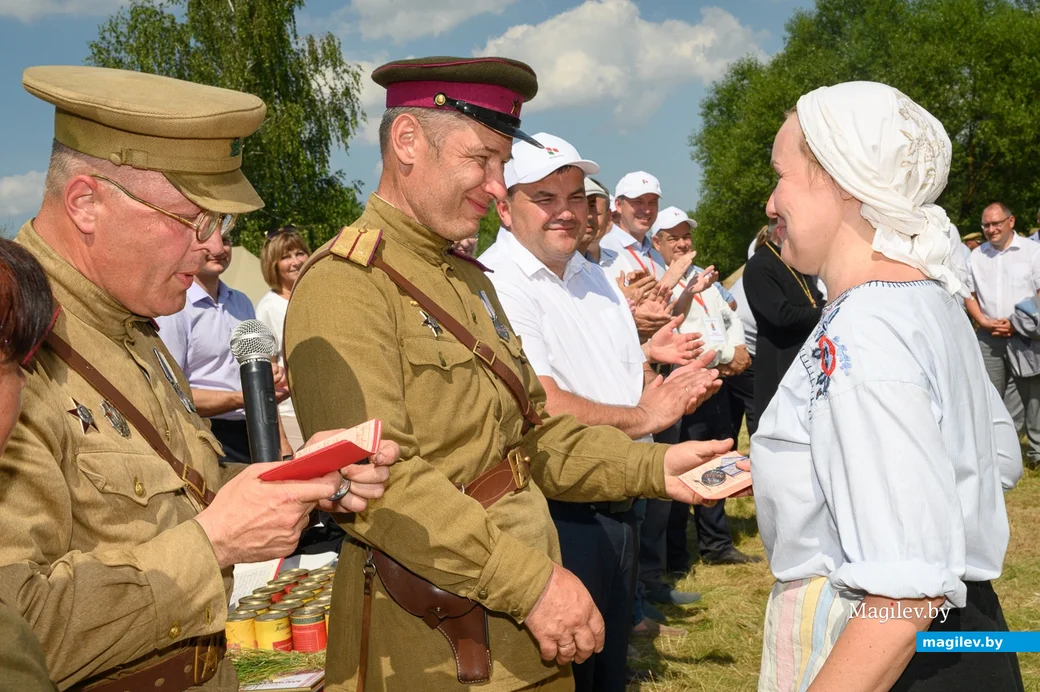 30.06.2024. Щатково, Бобруйский район. Военно-историческая реконструкция Бобруйской