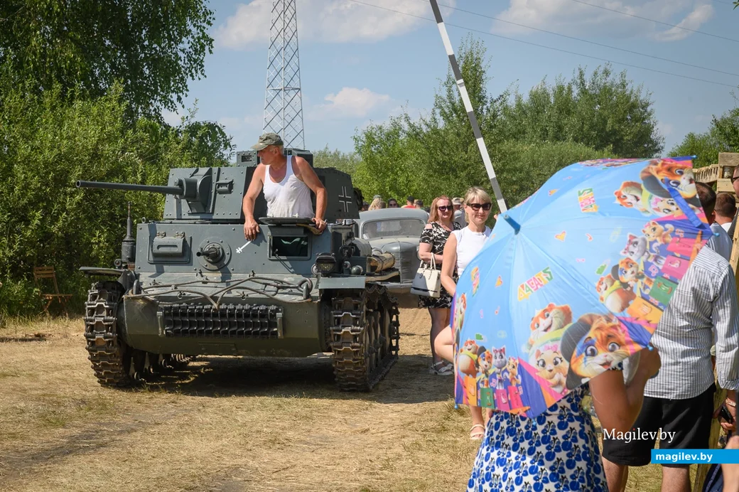 30.06.2024. Щатково, Бобруйский район. Военно-историческая реконструкция Бобруйской