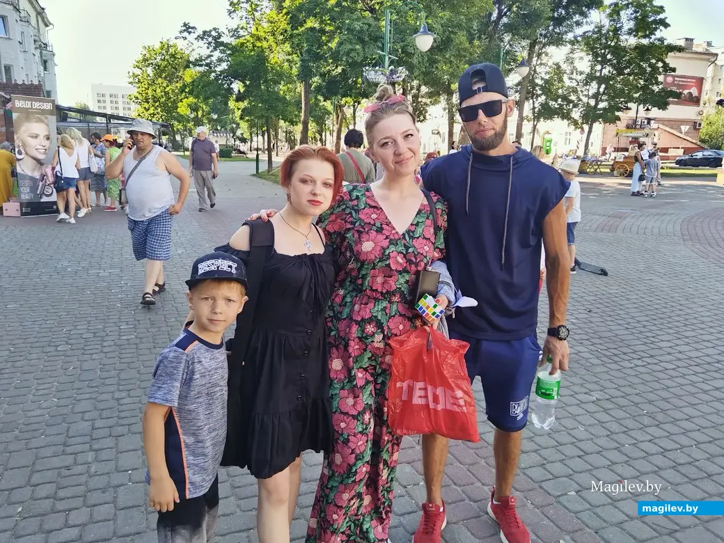 30 июня 2024 года. Могилевчане отмечают День молодежи.