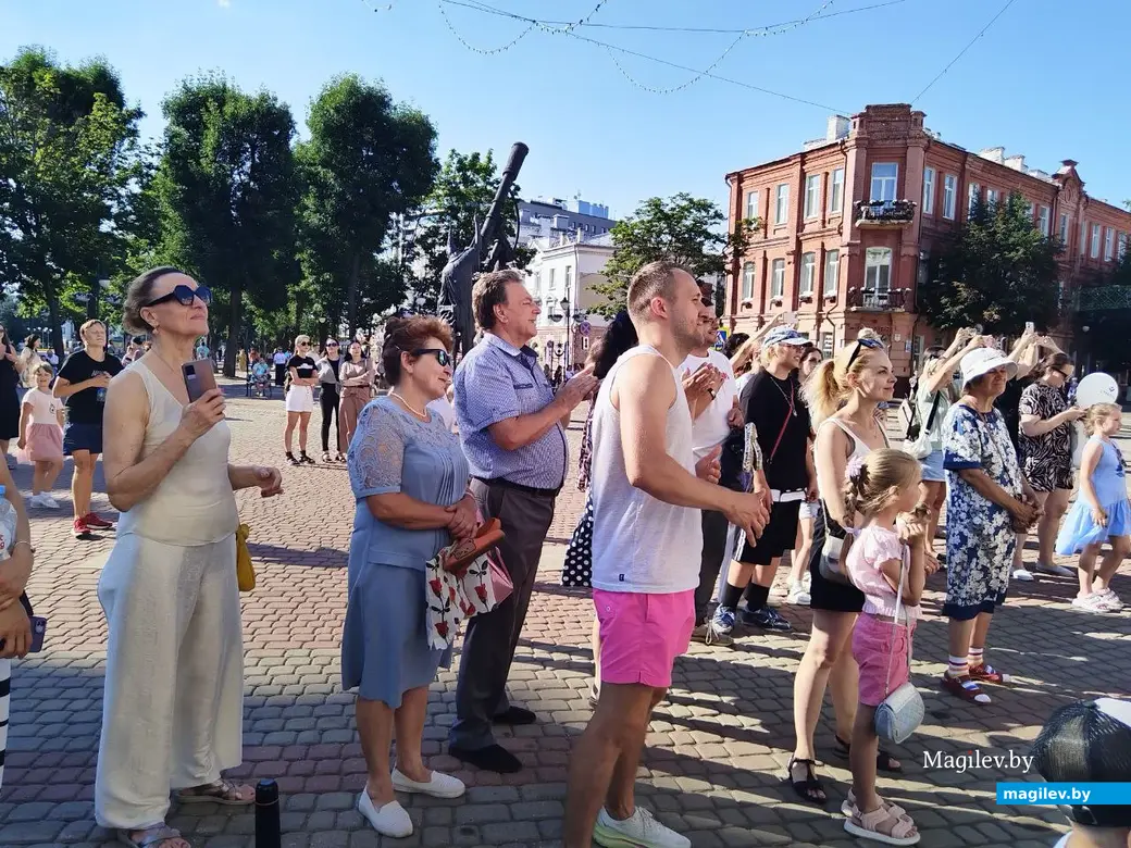30 июня 2024 года. Могилевчане отмечают День молодежи.