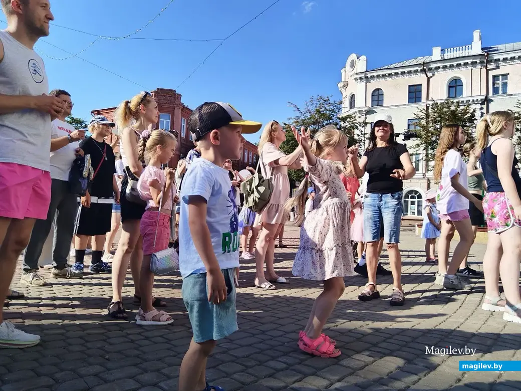 30 июня 2024 года. Могилевчане отмечают День молодежи.