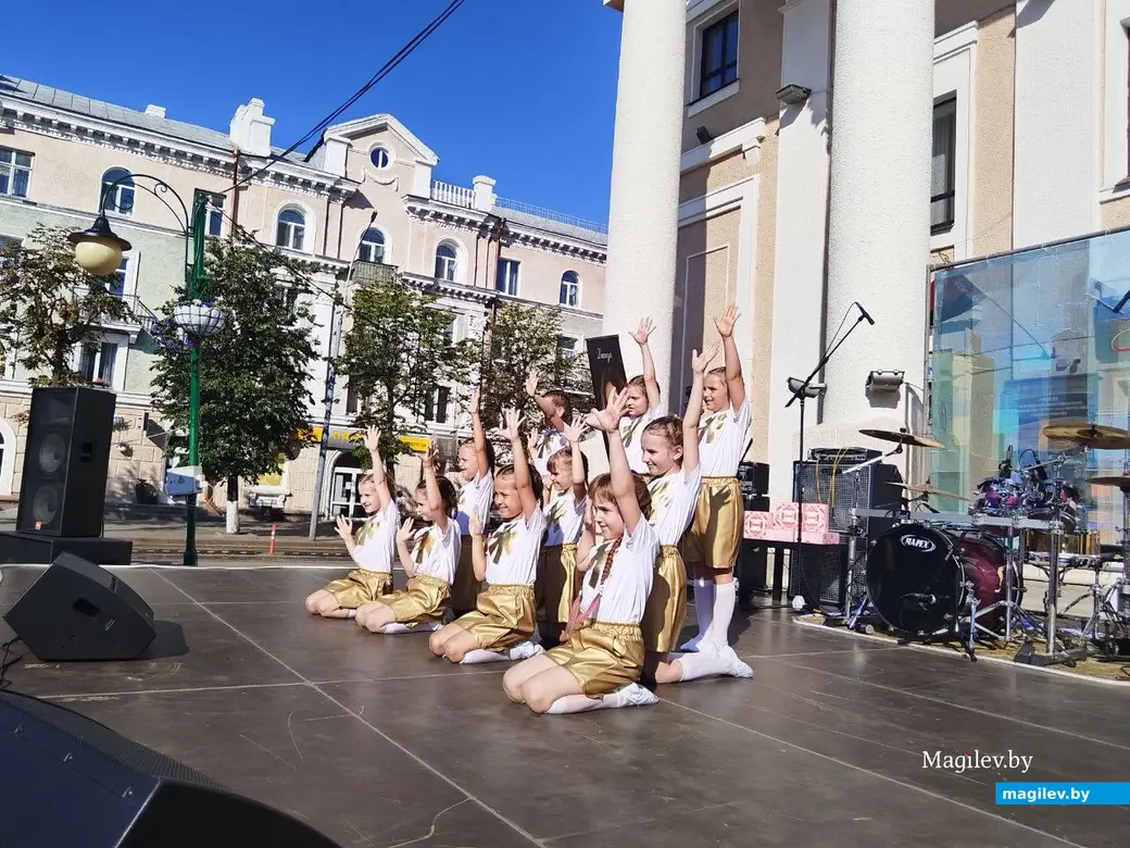 30 июня 2024 года. Могилевчане отмечают День молодежи.