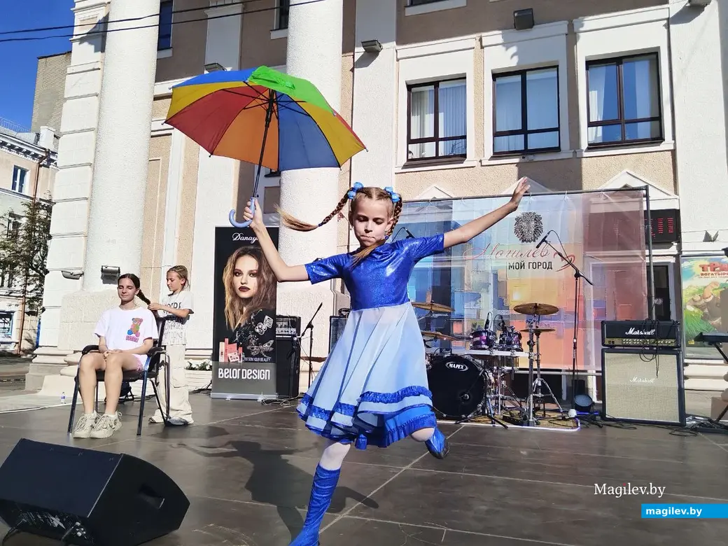 30 июня 2024 года. Могилевчане отмечают День молодежи.