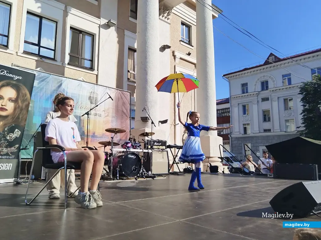 30 июня 2024 года. Могилевчане отмечают День молодежи.