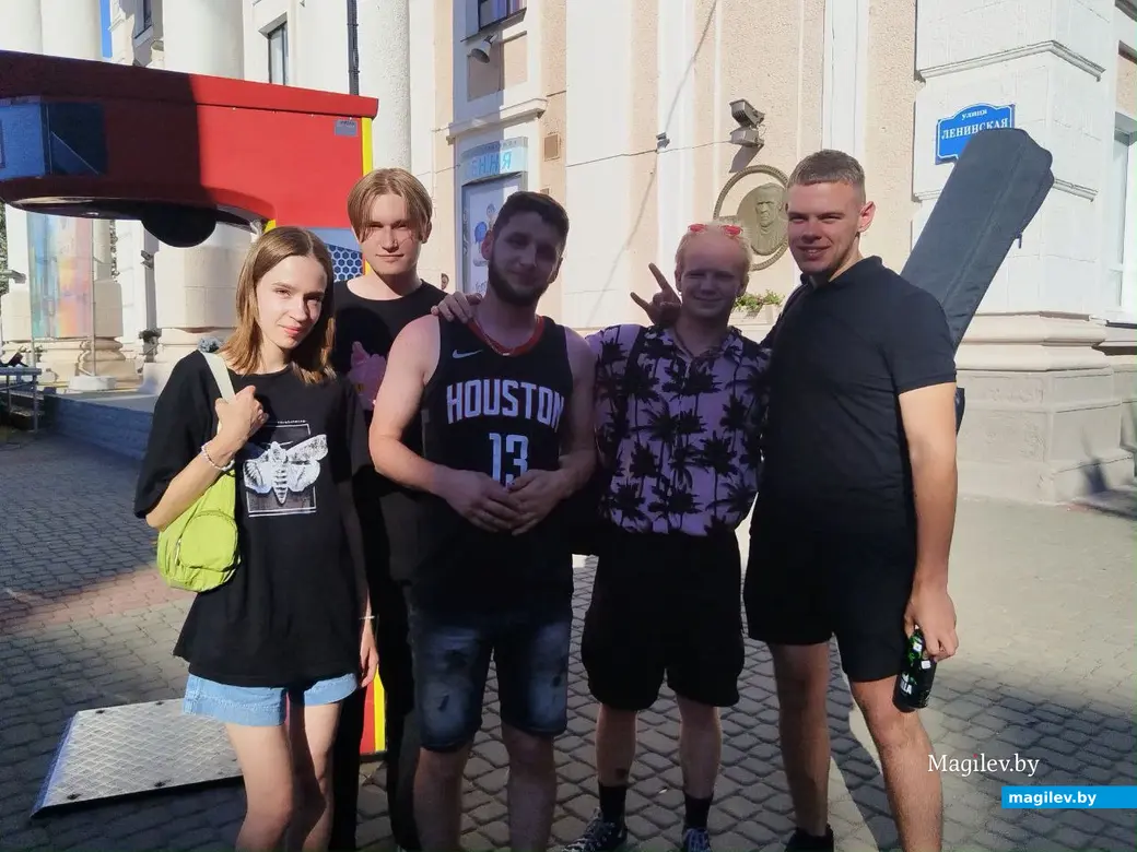 30 июня 2024 года. Могилевчане отмечают День молодежи.