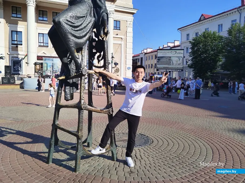 30 июня 2024 года. Могилевчане отмечают День молодежи.