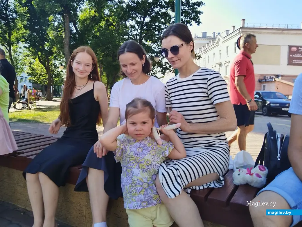 30 июня 2024 года. Могилевчане отмечают День молодежи.