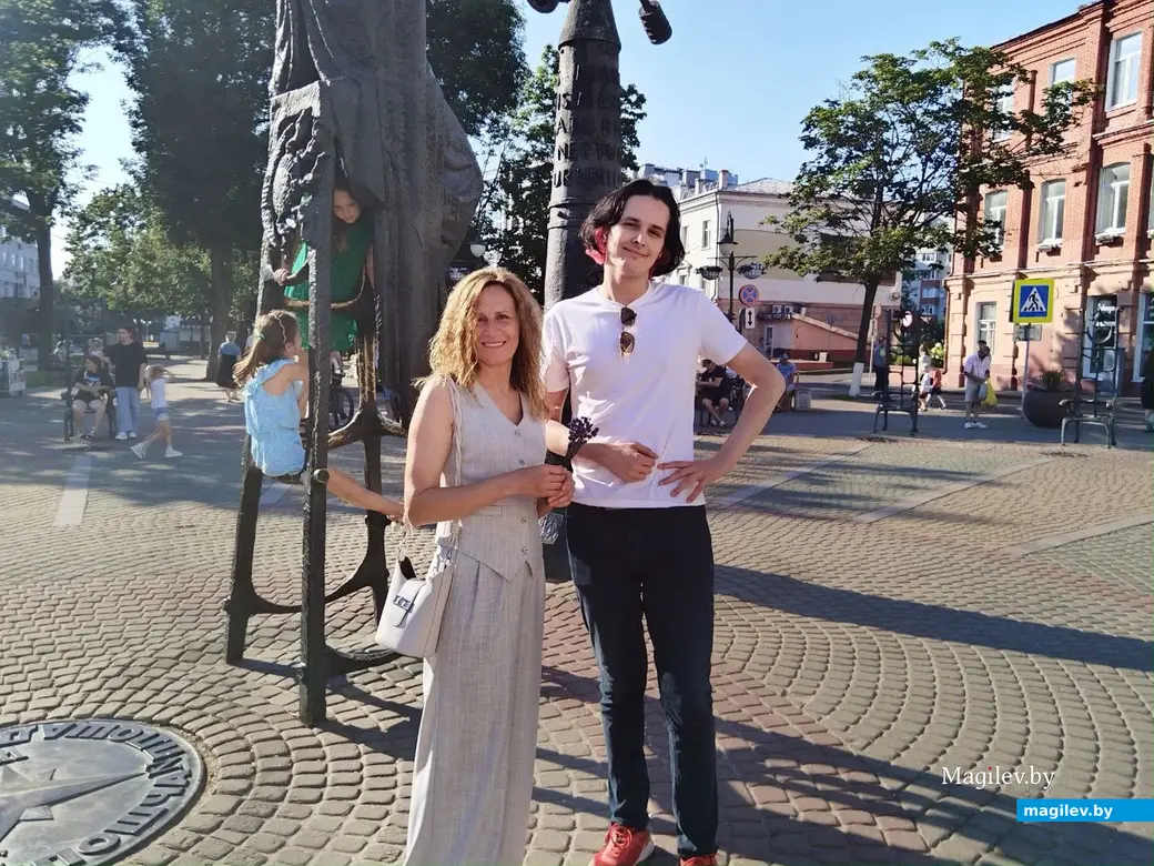 30 июня 2024 года. Могилевчане отмечают День молодежи.