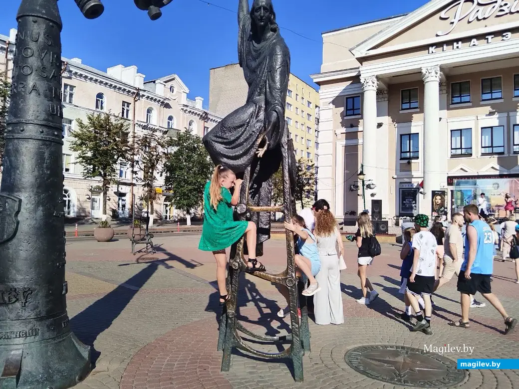 30 июня 2024 года. Могилевчане отмечают День молодежи.