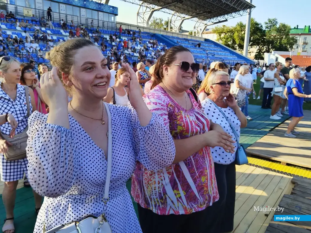 30 июня 2024 года. Могилевчане отмечают День молодежи.