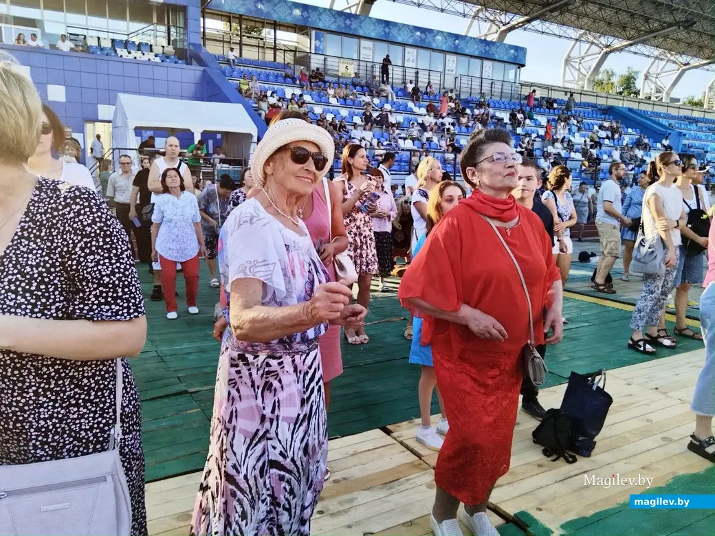 30 июня 2024 года. Могилевчане отмечают День молодежи.