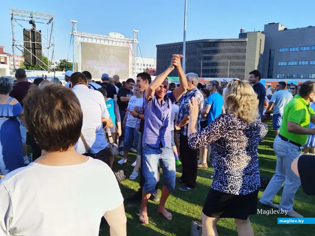 30 июня 2024 года. Могилевчане отмечают День молодежи.
