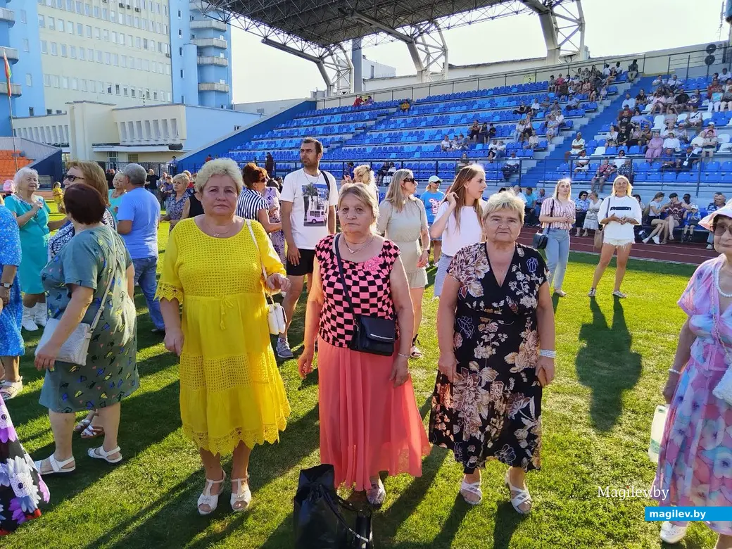 30 июня 2024 года. Могилевчане отмечают День молодежи.