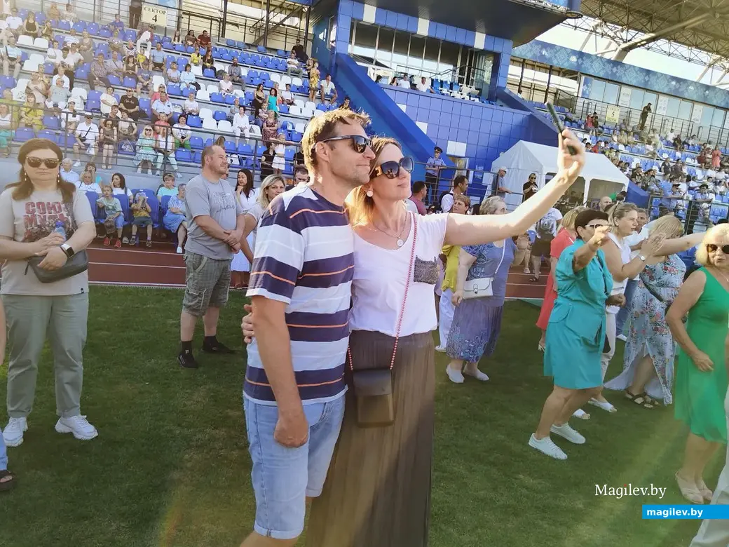 30 июня 2024 года. Могилевчане отмечают День молодежи.