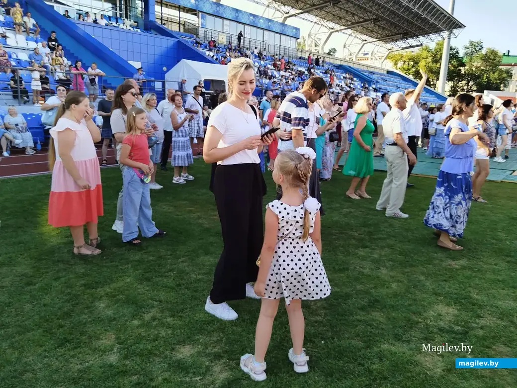 30 июня 2024 года. Могилевчане отмечают День молодежи.