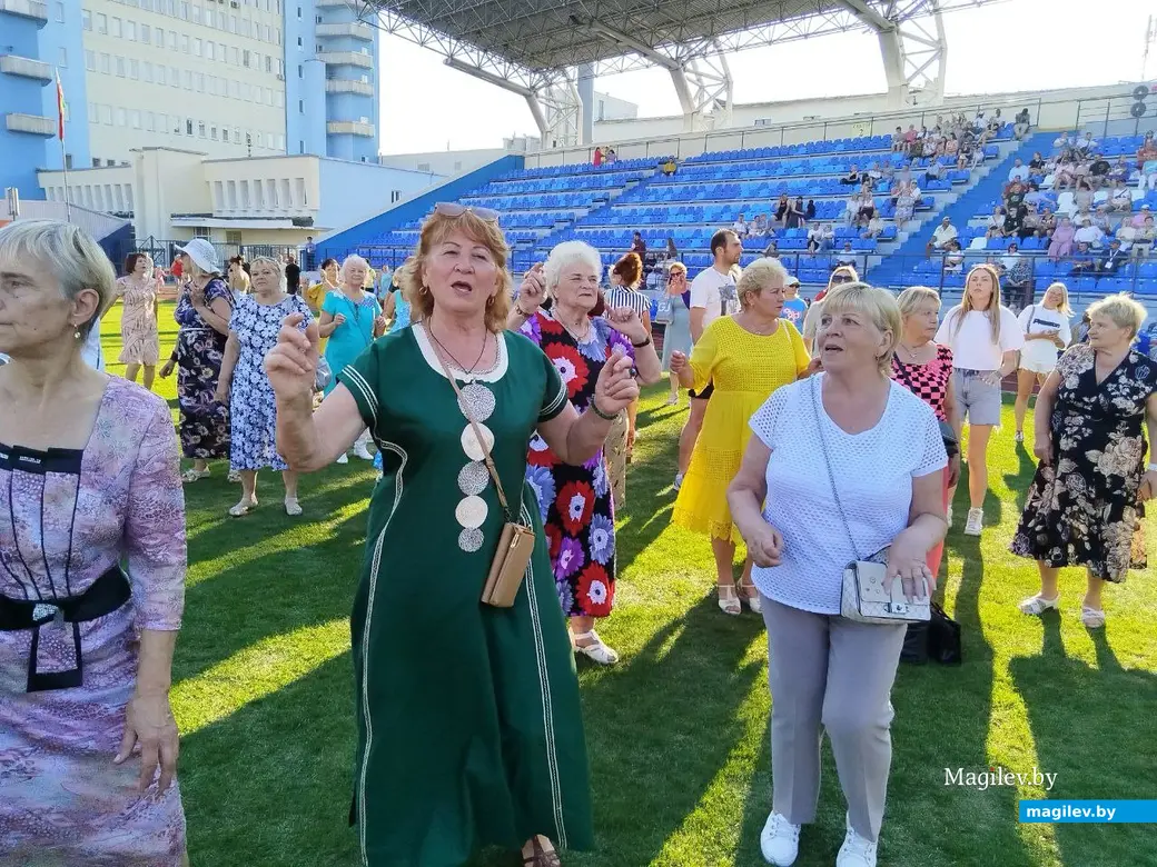 30 июня 2024 года. Могилевчане отмечают День молодежи.