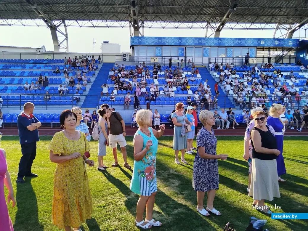 30 июня 2024 года. Могилевчане отмечают День молодежи.