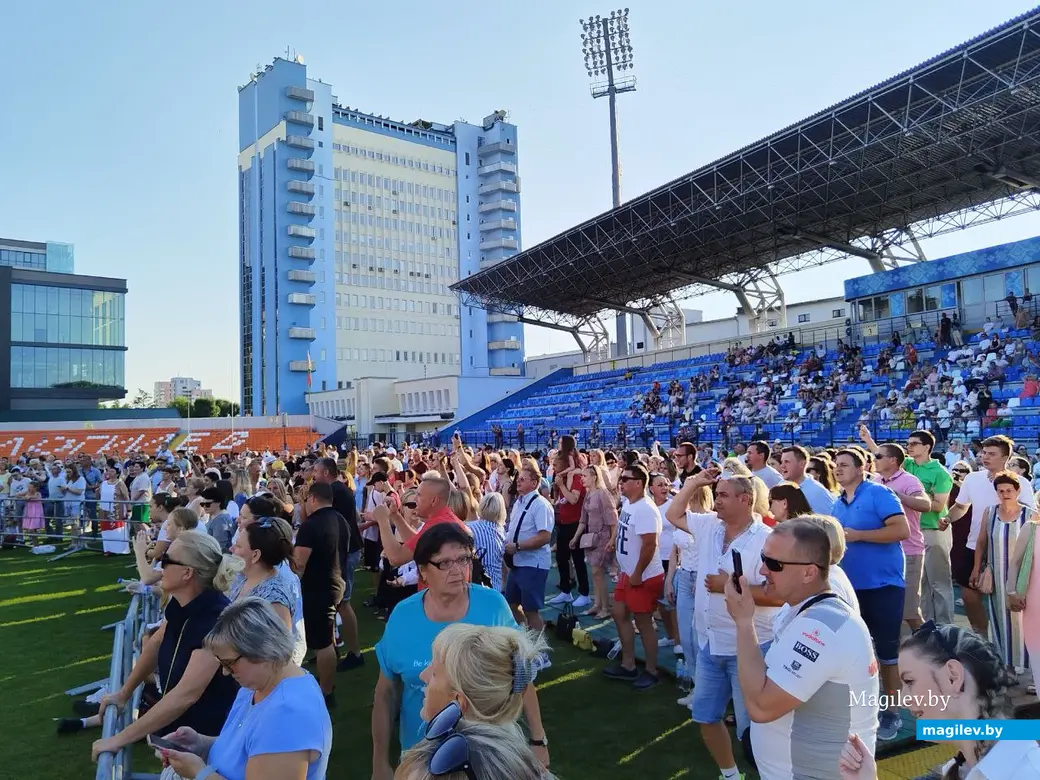 30 июня 2024 года. Могилевчане отмечают День молодежи.