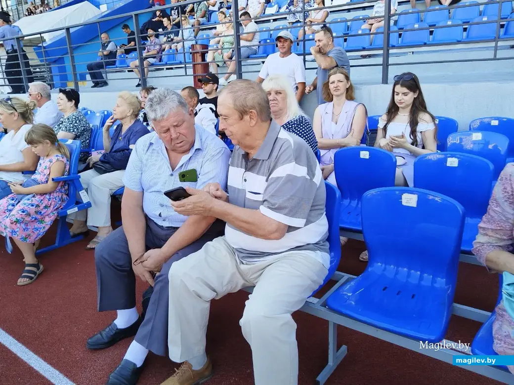 30 июня 2024 года. Могилевчане отмечают День молодежи.