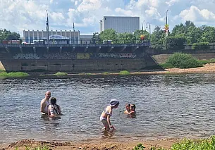 Снова жара: где можно купаться в Могилеве и окрестностях в начале июля 2024 года?
