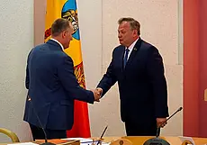 Владимир Гацко назначен новым начальником главного управления по здравоохранению Могилевского облисполкома