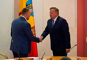 Владимир Гацко назначен новым начальником главного управления по здравоохранению Могилевского облисполкома