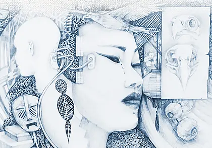 Выставка работ гомельской художницы Татьяны Гершгориной в Могилеве